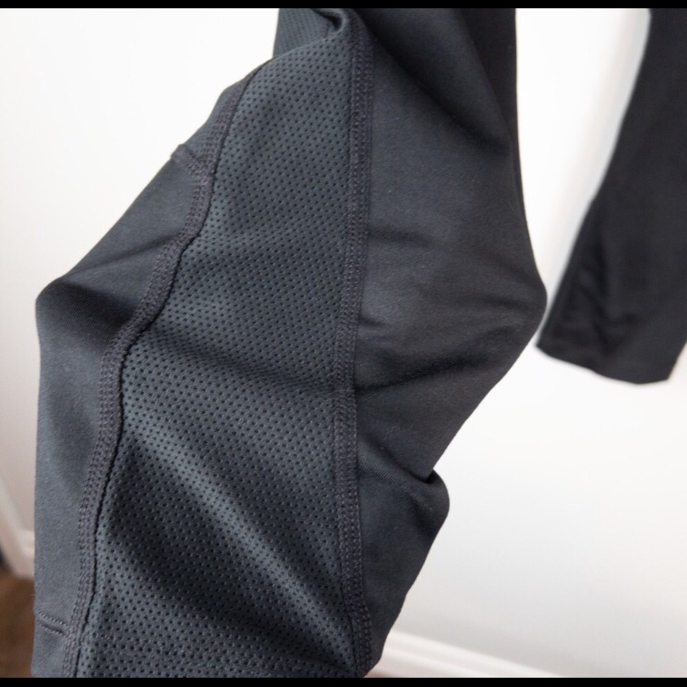 Nike crop leggings black medium NWOT - Picture 4 of 10